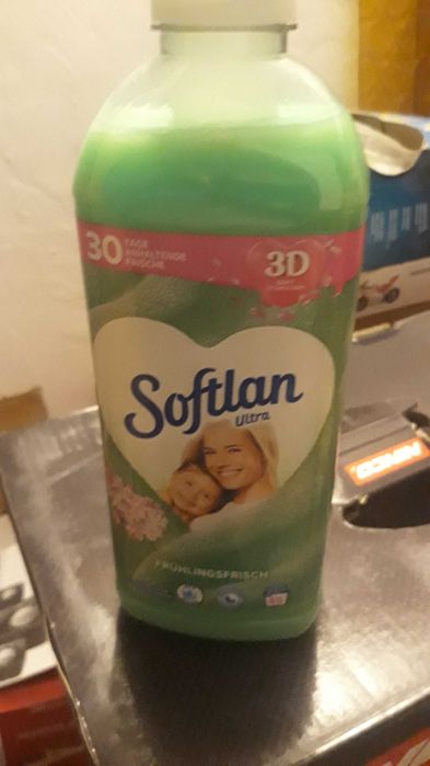 Plyny do płukania SOFTLAN z Niemiec,  różne kolory