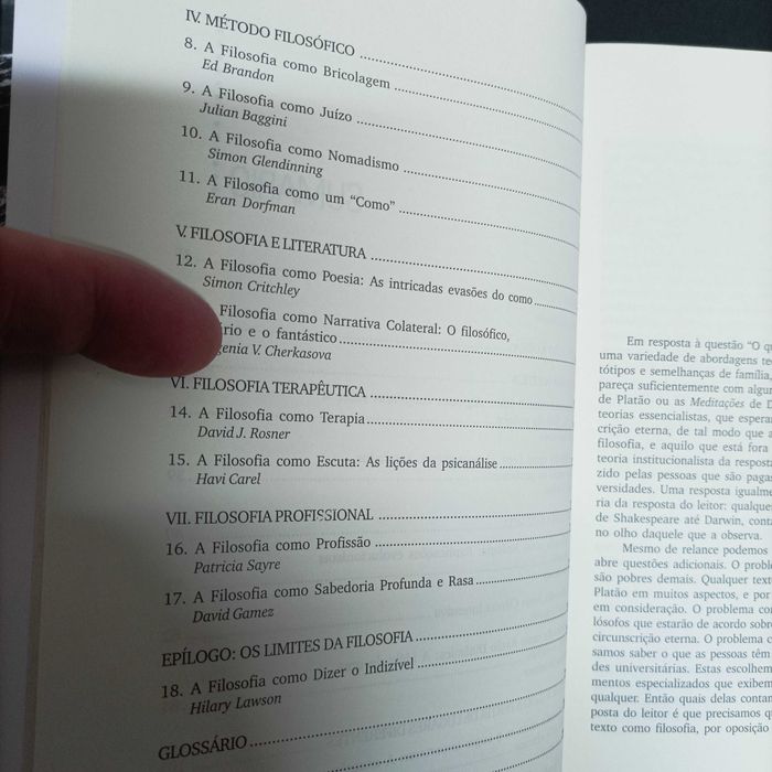 Filosofia Contemporânea em Ação
