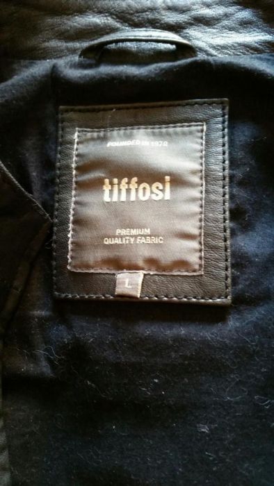Casaco Pele Tiffosi