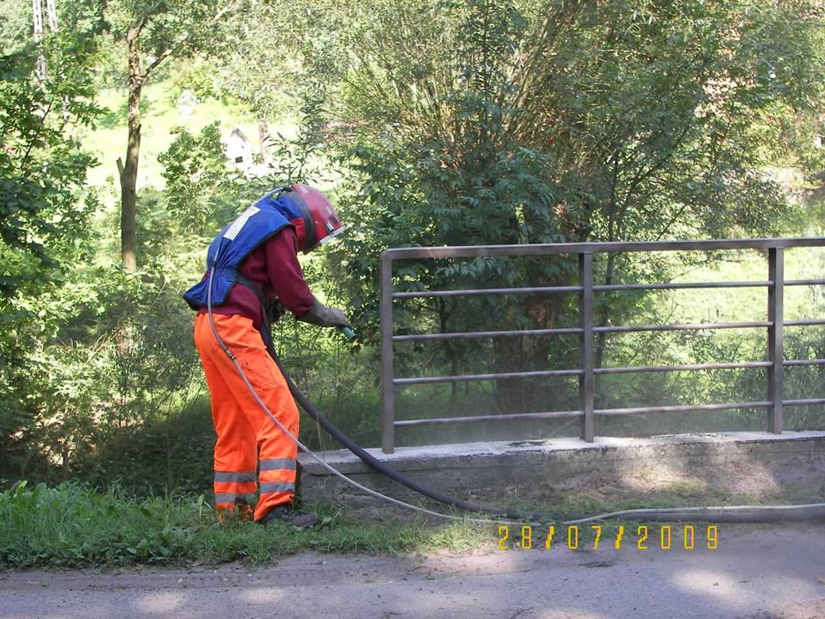 Piaskarka Automatyczne sterowanie zestaw do Piaskowania