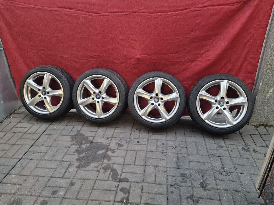 Koła Aluminiowe 18" do BMW 5x120 ATT 880 Opony Pirelli 225 / 45 / R18