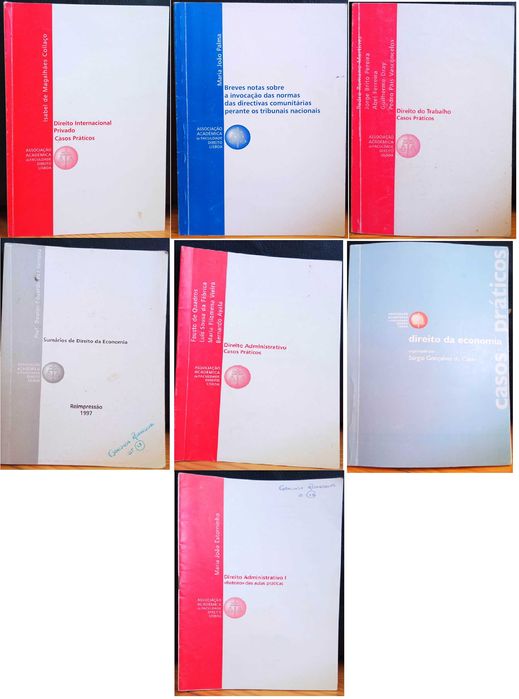 Direito - Fiscal/Administrativo/Penal/Economia/Internacional/Trabalho