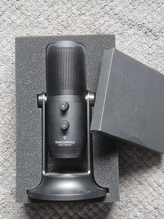 Thronmax MDrill One PRO – mikrofon USB 96 kHz/24 bit - nowy