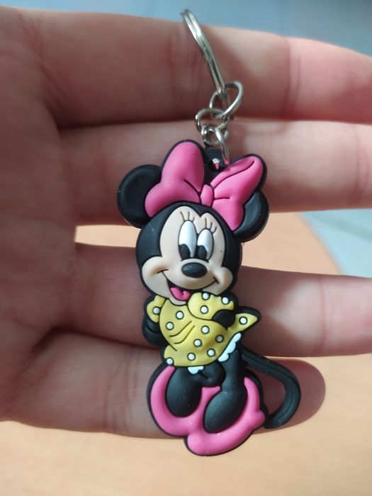 Porta chaves Mini corpo inteiro Disney NOVO