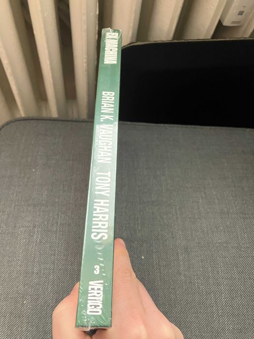 Komiks. Ex Machina, tom 3, stan idealny, nowy, w folii