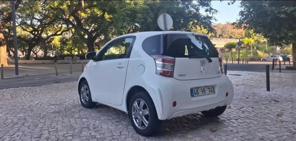 Toyota iQ — fotografia 3