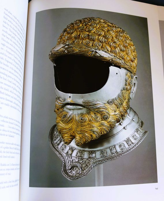Tapeçaria e Armaria Nacional de Espanha no Metropolitan, belo livro