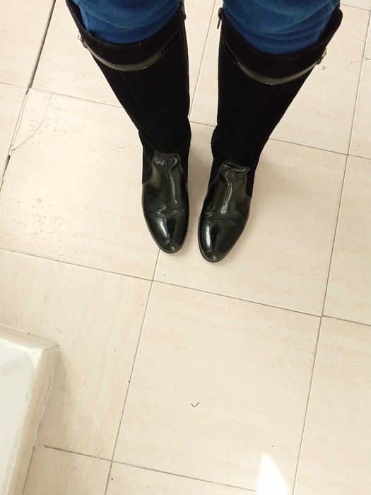 Botas altas semi-novas