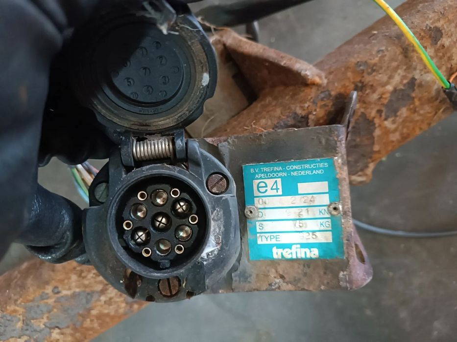 ENGATE / BOLA DE REBOQUE CITROEN C5 01-08