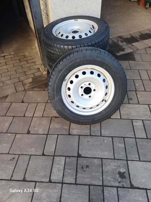 Koła zimowe 16 Vivaro,Trafik Primaster