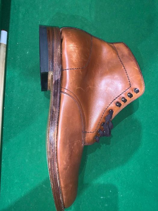 Alden New England, ręcznie wykonane GOODYEAR WELT, używane