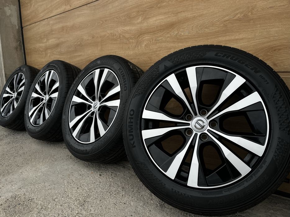 Felgi 18 5x108 Volvo Xc40 V70 V90 CrossCountry Xc60  *idealne *Opony