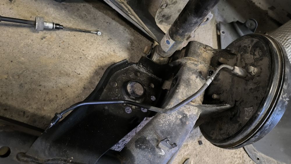 Tylna belka Kia Picanto III. 1.0 benzyna