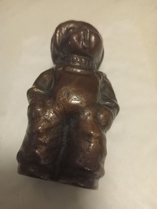 Figurki z brązu sprzedam