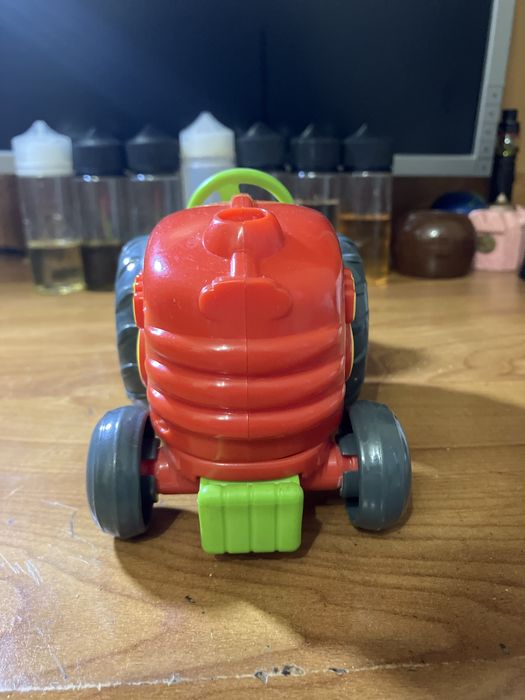 Samochodzik zabawka:traktor Play-Doh,stan bdb