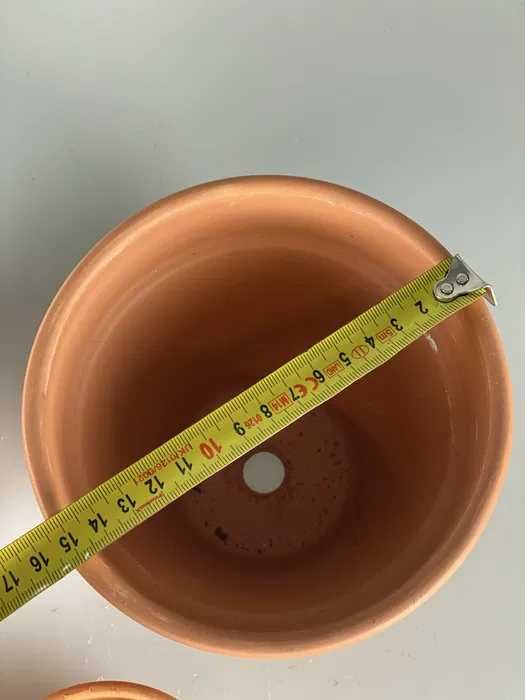 Conjunto de vasos de barro