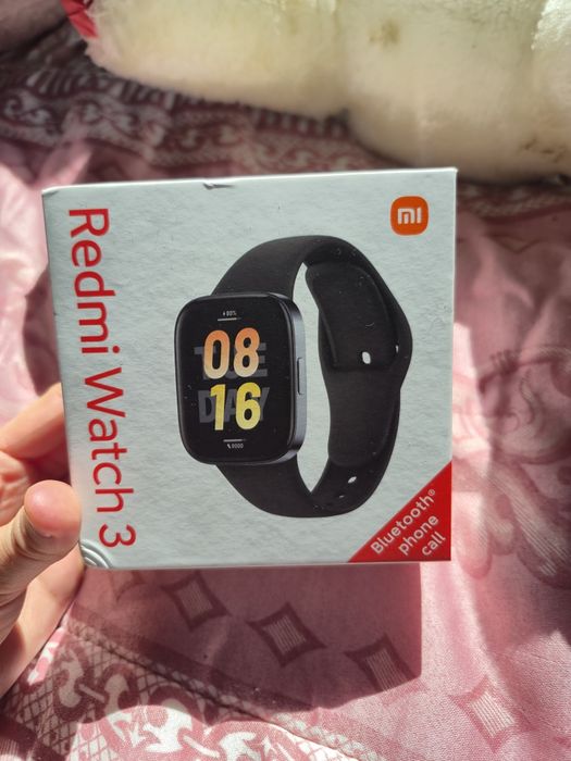 Smartwatch Xiaomi Redmi Watch 3 – Como novo