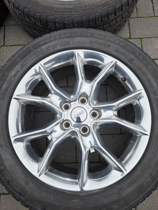 Jeep grand Cherokee WK2 2011 - 2021 колеса в сборі ОРИГІНАЛ