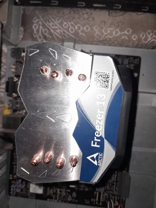 Motherboard + CPU +  Cooler