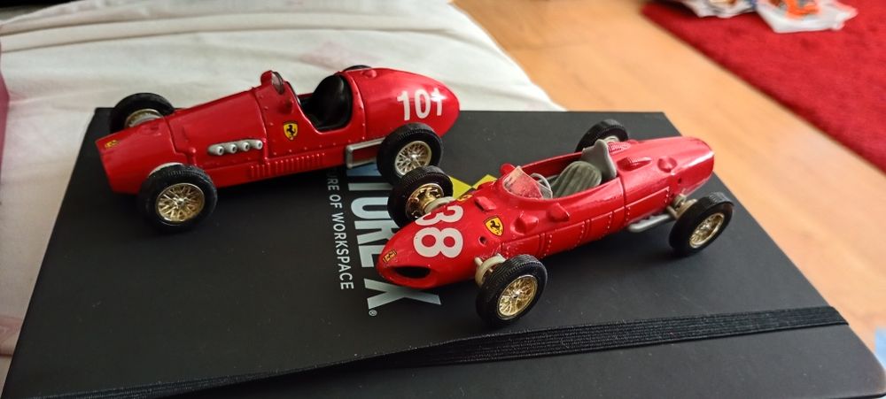Miniaturas escala várias