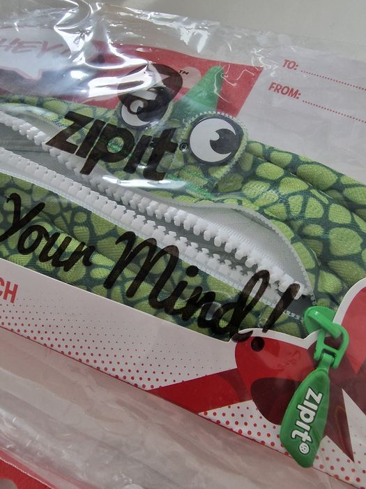 Bolsa Zipit Monster pouch x2 NOVOS