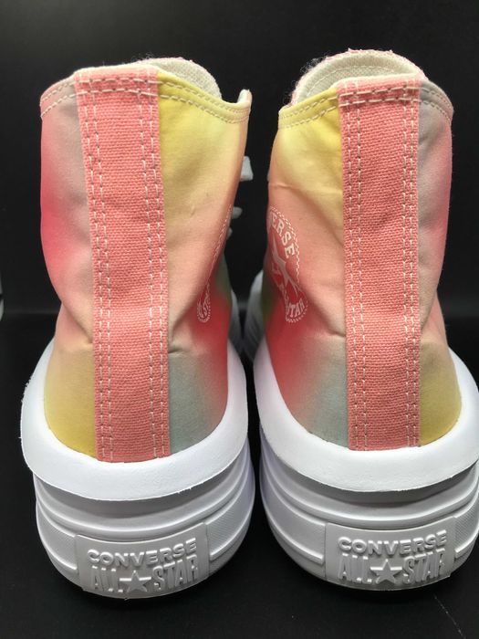 CONVERSE Chuck Taylor Move Platform r.38 oryginalne trampki damskie