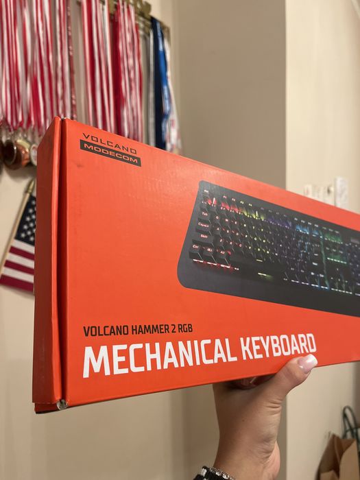 klawiatura volcano hammer 2 RGB mechanical keyboard