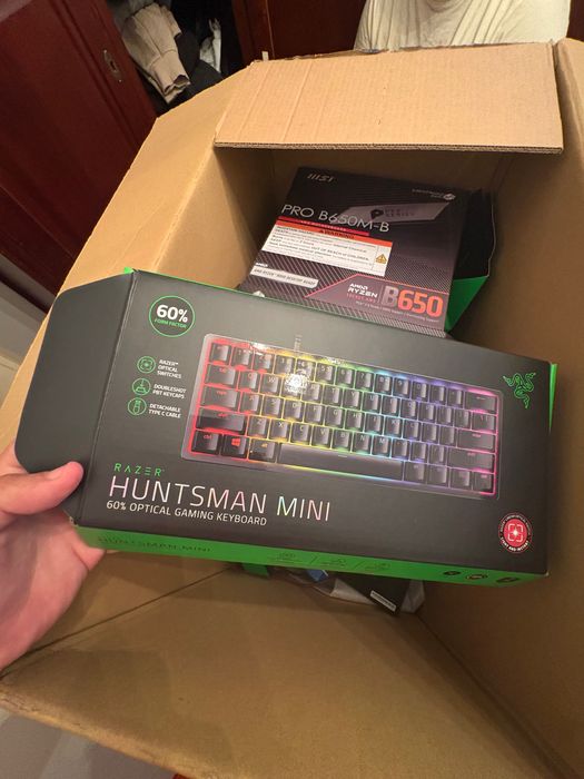 Teclado razer huntsman mini