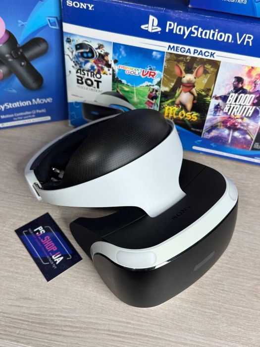 Ps VR v1 - v2 ігровий комплект віртуальної реальності для ps4 ps5