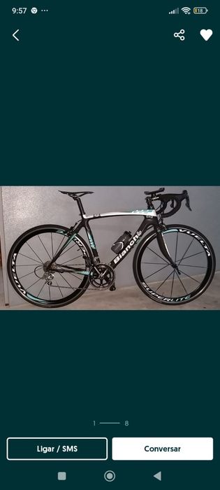 Bicicleta Bianchi