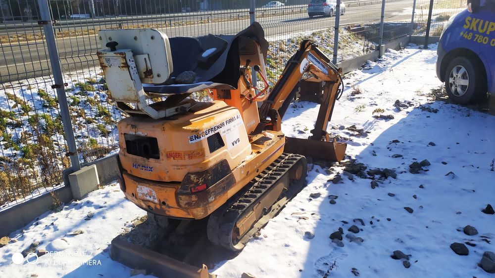 Minikoparka Hanix 1.0 2004