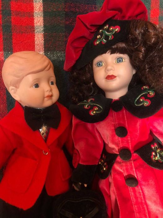 Кукла, фарфор, порцеляна, іграшка, подарунок, колекція