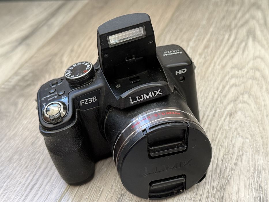 panasonic fz38 - купить фототехнику, видеоаппаратуру - Цена на OLX.ua