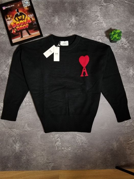 Светер Ami Paris/Світер Амі/Світер універсальний