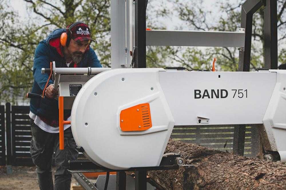 Logosol B751 trak taśmowy do drewna 75 cm