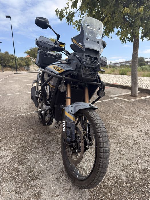 CFMOTO 450MT | 2024 | 7.500 km | FULL EXTRAS