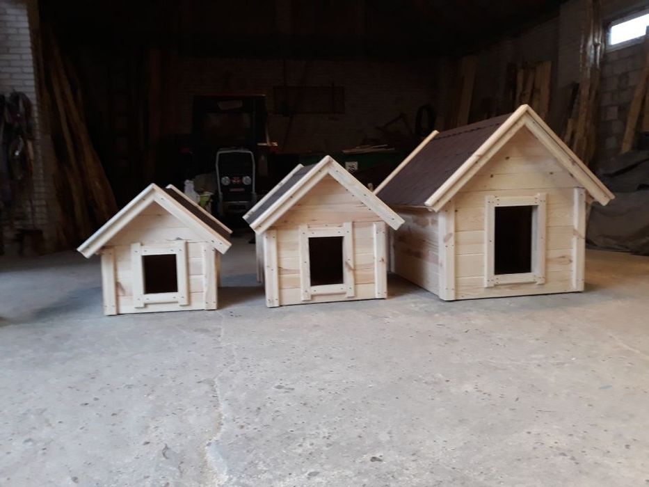 Budy dla Psa w różnych rozmiarach