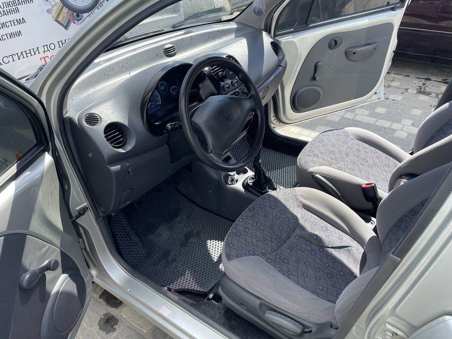 Daewoo Matiz 0.8 бензин 2009 рік