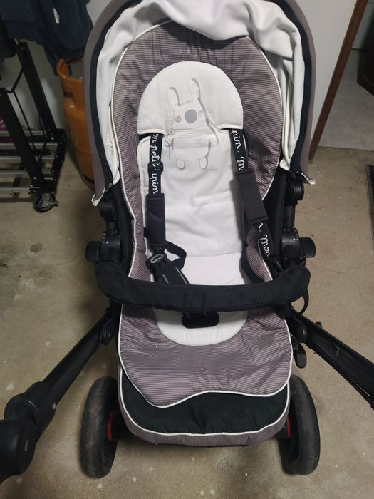 Carrinho Jane Rider com ovo/alcofa matrix light