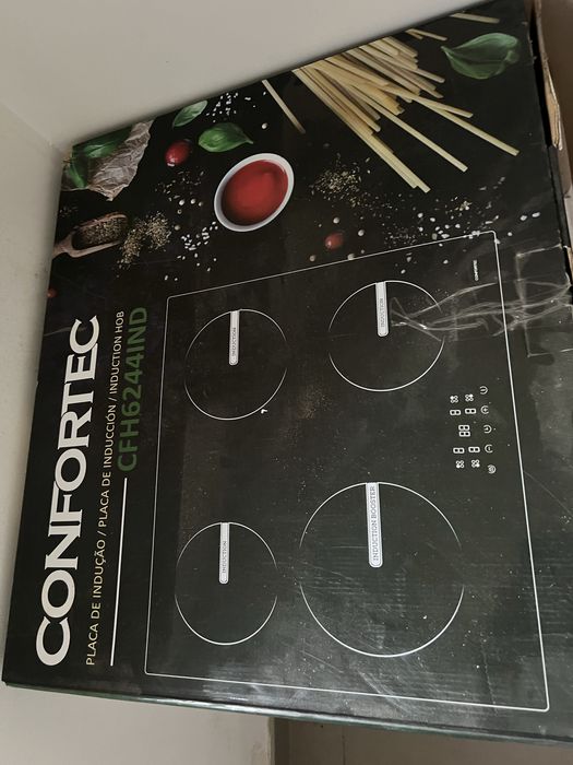 Placa indução Confortec *NOVA*