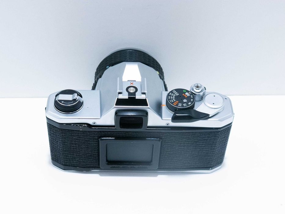 Pentax MX + SMC Pentax f/1.4 - 50mm – Câmara Analógica SLR 35mm -
