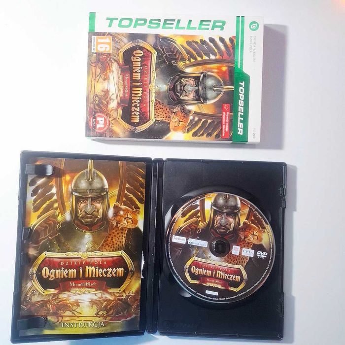 Ogniem i Mieczem Dzikie Pola TopSeller wydanie PC
