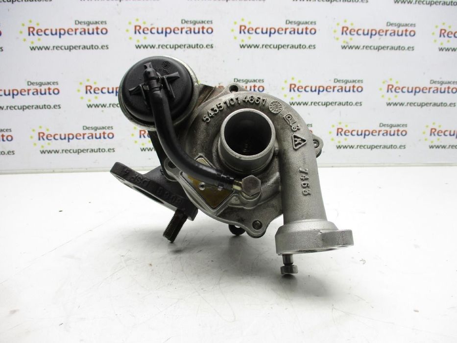 TURBOCOMPRESSOR PEUGEOT 207 2009 -KP35487599