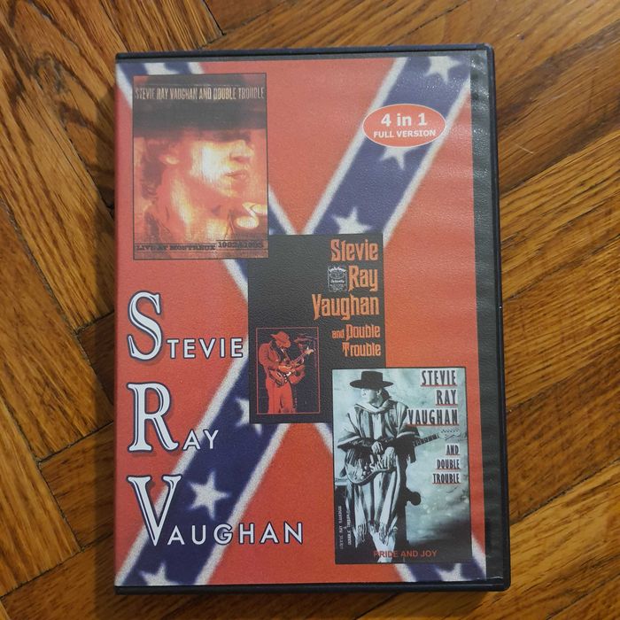 DVD. Stevie Ray Vaughan and Double Trouble. 4in1 Full Version. 2 диска