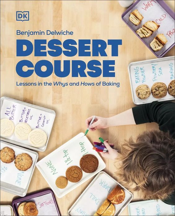Dessert Course Wer. Angielska. Dk Children. Nowy Produkt