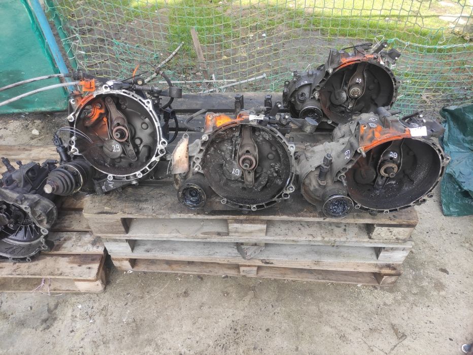 КПП Skoda Fabia 1 1.4 FNK коробка передач шкода фабія 1 МКПП фабия