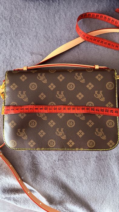 Жіноча сумка через плече monogram style