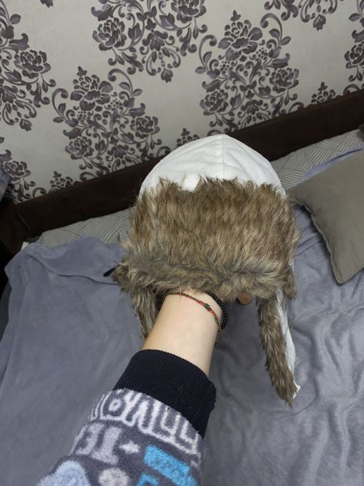 Шапка ушанка тепла