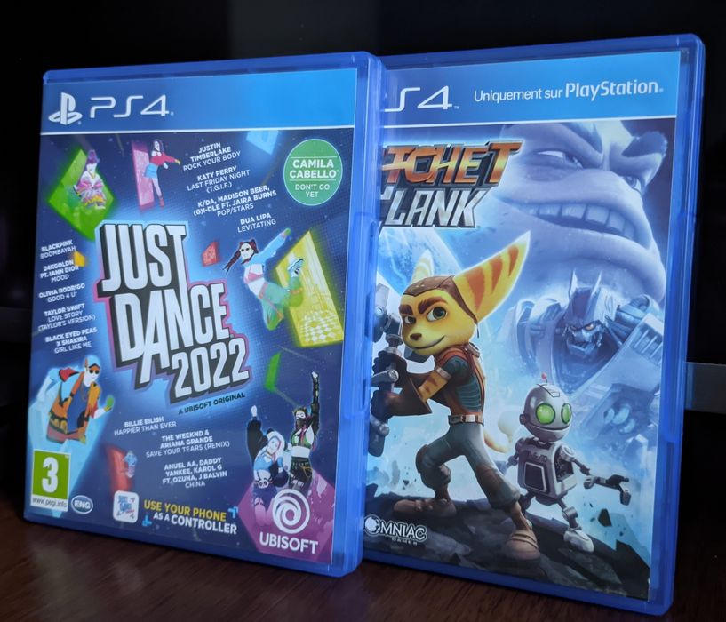 Just Dance 2022, Playstation 4