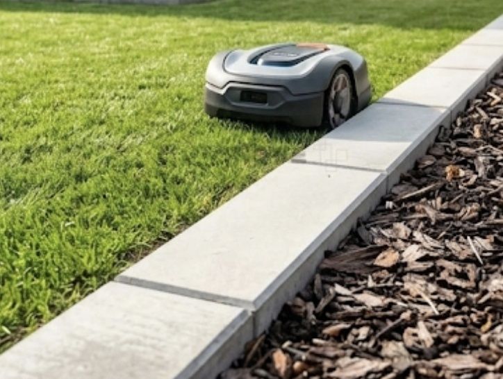 Obrzeża betonowe pod robota, stopnie betonowe do ogrodu
